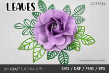 Load image into Gallery viewer, Leaves SVG