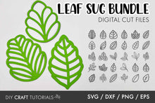 Load image into Gallery viewer, Leaves SVG