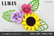 Load image into Gallery viewer, Leaves SVG