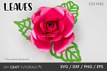 Load image into Gallery viewer, Leaves SVG
