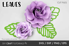 Load image into Gallery viewer, Leaves SVG