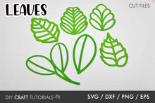 Load image into Gallery viewer, Leaves SVG