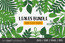 Load image into Gallery viewer, Leaf SVG Bundle