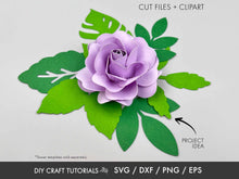 Load image into Gallery viewer, Leaf SVG Bundle