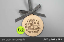 Load image into Gallery viewer, Memorial Ornament SVG