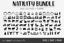 Load image into Gallery viewer, Nativity SVG Bundle