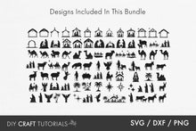 Load image into Gallery viewer, Nativity SVG Bundle