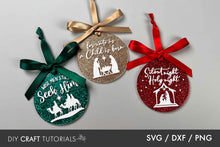 Load image into Gallery viewer, Nativity SVG Bundle