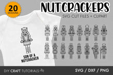Load image into Gallery viewer, Christmas Nutcracker SVG
