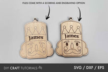 Load image into Gallery viewer, Nutcracker Ornament SVG