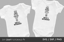 Load image into Gallery viewer, Christmas Nutcracker SVG