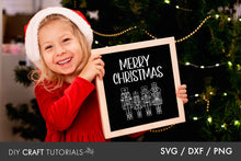 Load image into Gallery viewer, Christmas Nutcracker SVG