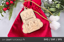 Load image into Gallery viewer, Nutcracker Ornament SVG