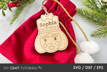Load image into Gallery viewer, Nutcracker Ornament SVG