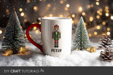 Load image into Gallery viewer, Christmas Nutcracker SVG