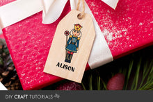 Load image into Gallery viewer, Christmas Nutcracker SVG