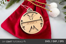 Load image into Gallery viewer, Butterfly Ornament SVG