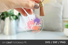 Load image into Gallery viewer, Paint Splatter SVG