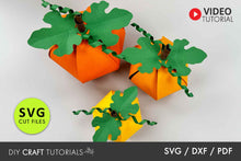 Load image into Gallery viewer, 3D Pumpkin SVG