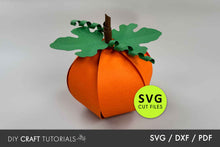 Load image into Gallery viewer, 3D Pumpkin SVG