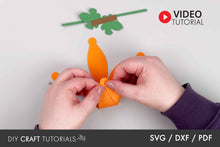 Load image into Gallery viewer, 3D Pumpkin SVG