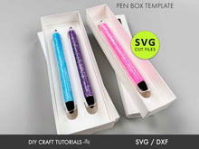 Load image into Gallery viewer, Pen Box SVG Bundle