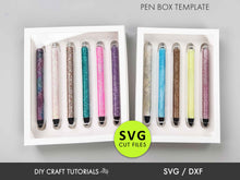 Load image into Gallery viewer, Pen Box SVG Bundle