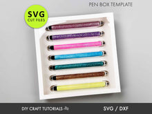 Load image into Gallery viewer, Pen Box SVG Bundle