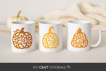 Load image into Gallery viewer, Pumpkin SVG Bundle