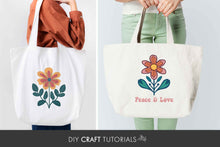 Load image into Gallery viewer, Retro Flower SVG