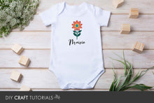 Load image into Gallery viewer, Retro Flower SVG