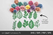 Load image into Gallery viewer, Rolled Flower SVG Bundle