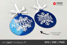 Load image into Gallery viewer, Snowflake SVG Bundle