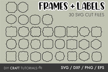 Load image into Gallery viewer, Classic Frames SVG