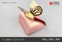 Load image into Gallery viewer, Butterfly Treat Box svg