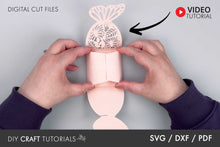 Load image into Gallery viewer, Butterfly Treat Box svg