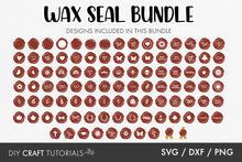 Load image into Gallery viewer, Wax Seal SVG Bundle