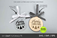 Load image into Gallery viewer, Christmas Ornament SVG