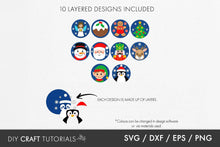 Load image into Gallery viewer, Christmas SVG