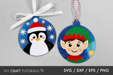 Load image into Gallery viewer, Christmas SVG