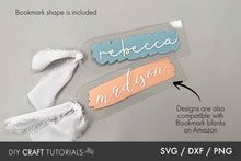 Load image into Gallery viewer, Bookmark SVG Bundle