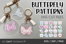 Load image into Gallery viewer, Butterfly SVG Bundle