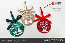 Load image into Gallery viewer, Nativity Scene SVG