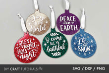 Load image into Gallery viewer, Christmas Quotes SVG