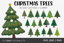Load image into Gallery viewer, Christmas Tree SVG
