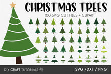 Load image into Gallery viewer, Christmas Tree SVG Bundle