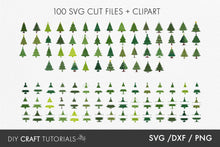 Load image into Gallery viewer, Christmas Tree SVG Bundle