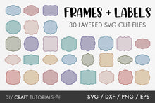 Load image into Gallery viewer, Frames SVG