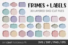 Load image into Gallery viewer, Frames SVG