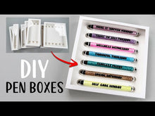 Load and play video in Gallery viewer, Pen Box SVG Bundle